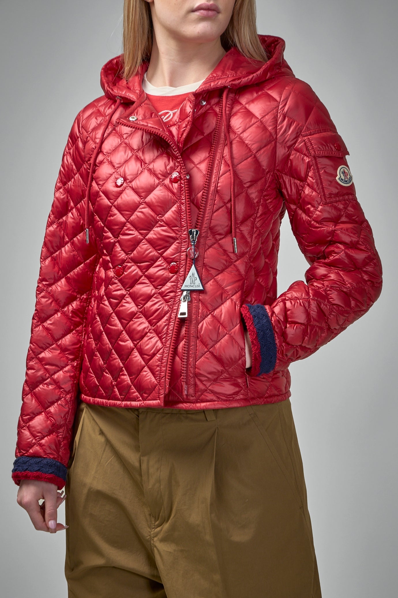 Corbelin Diamond-Quilted Hooded Down Jacket - 4