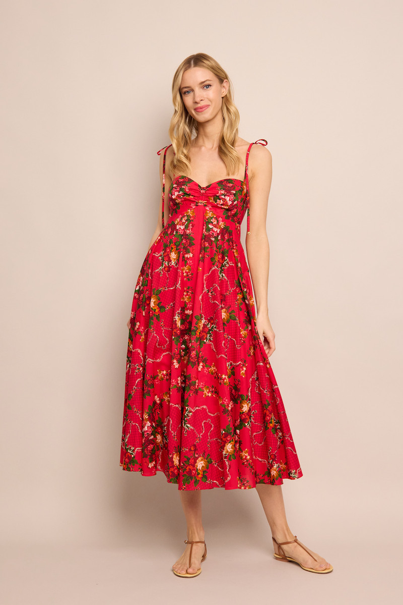 Cara Cara Sunray Dress
Printed Charm, Sunlit Swirl outlook