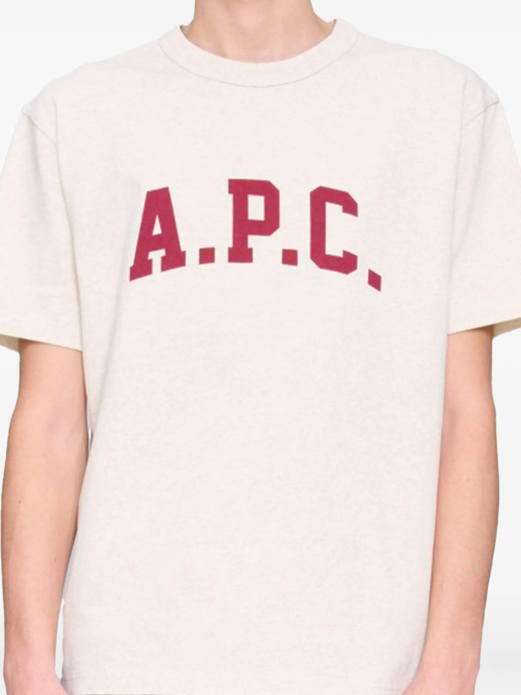 A.p.c. Logo-print Cotton T-shirt - 2