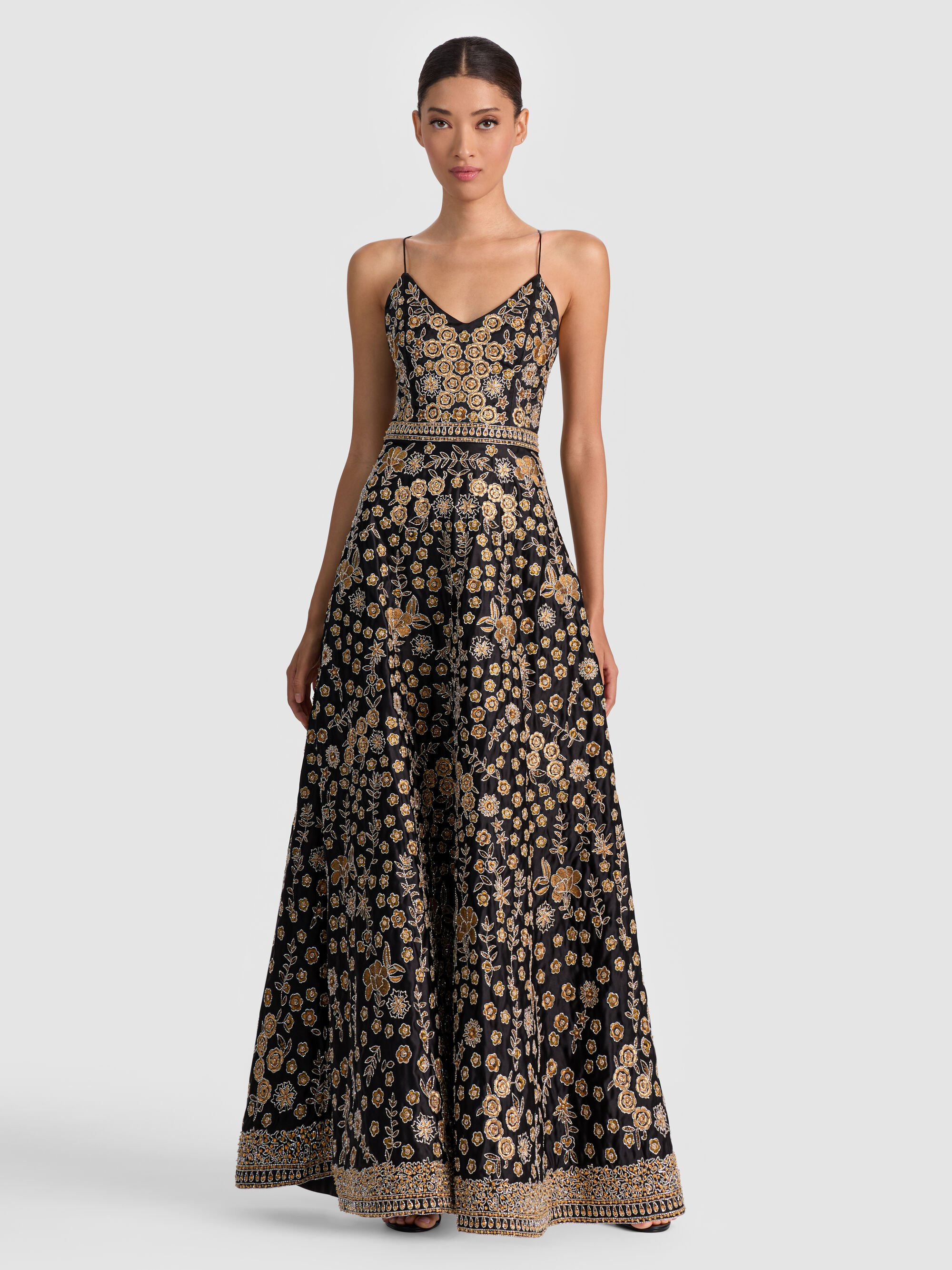 DOMENICA EMBELLISHED GOWN - 2