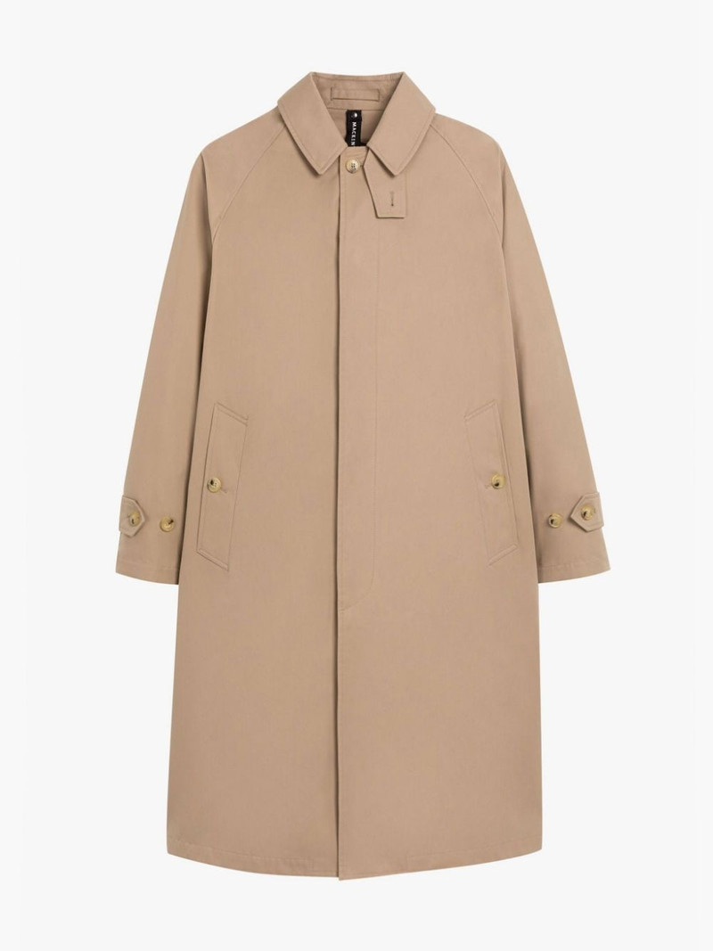 SELWYN SAND GABARDINE COTTON COAT | GMC-113 1