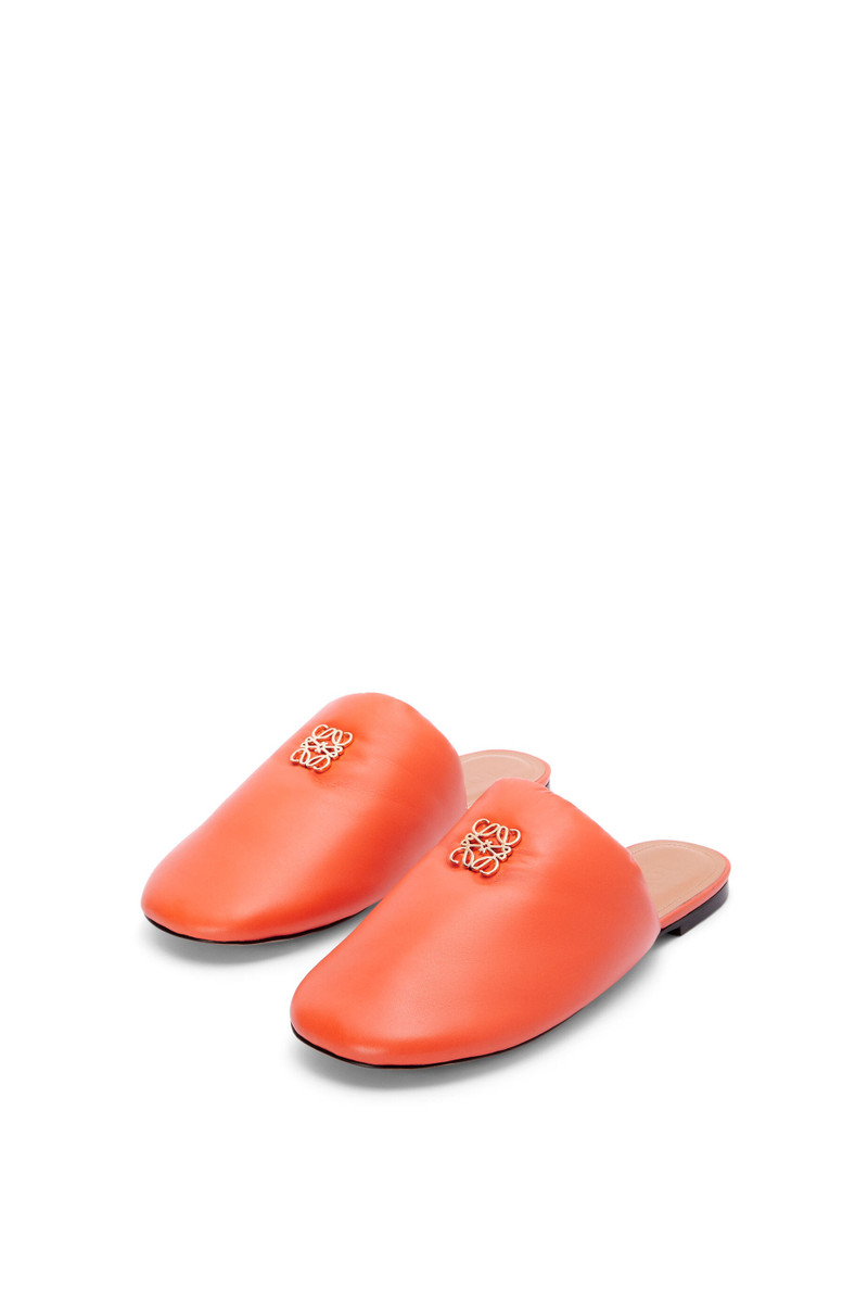 Loewe Padded Anagram mule in lambskin outlook