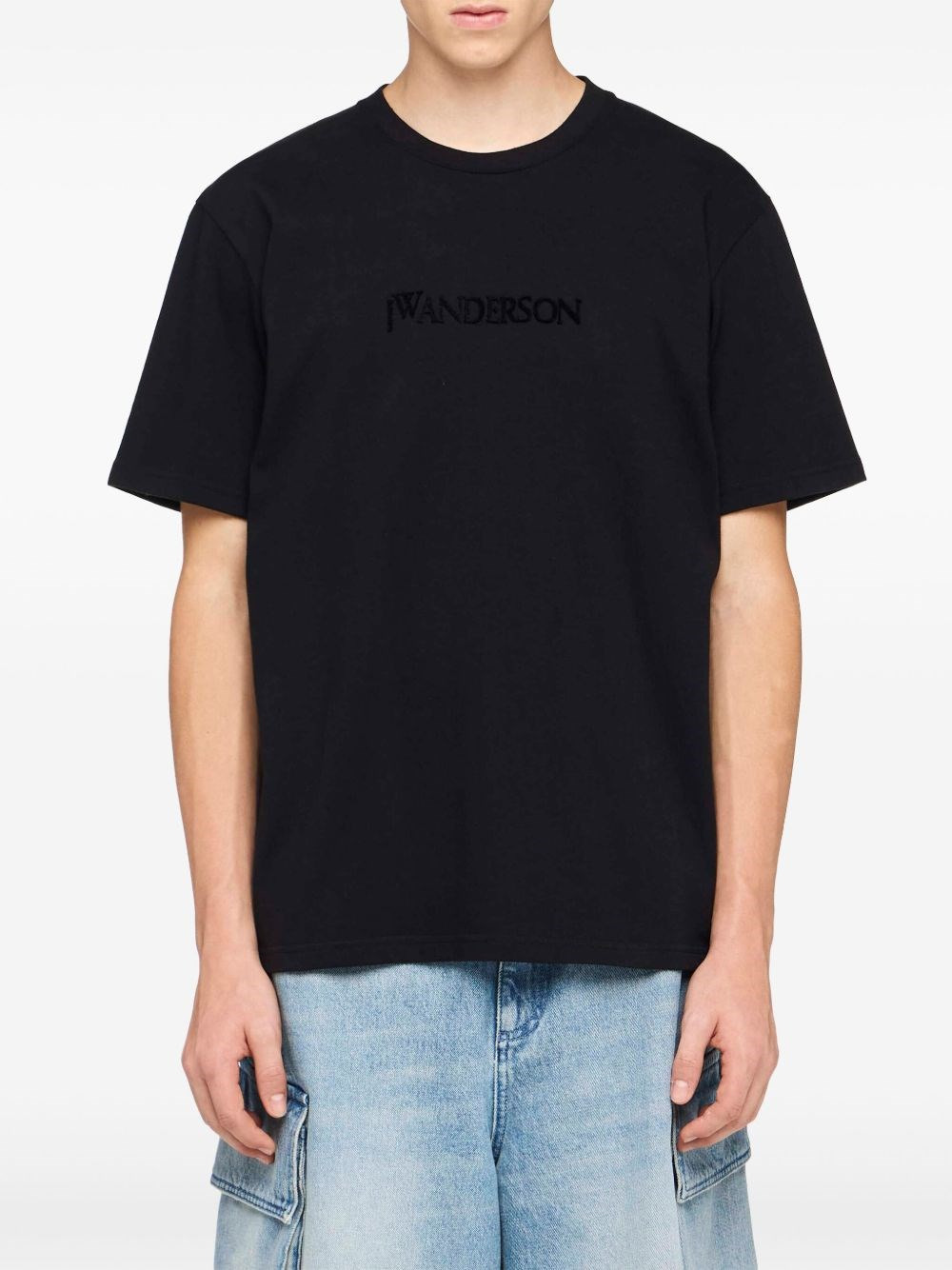 Short sleeves t-shirt with logo - 2