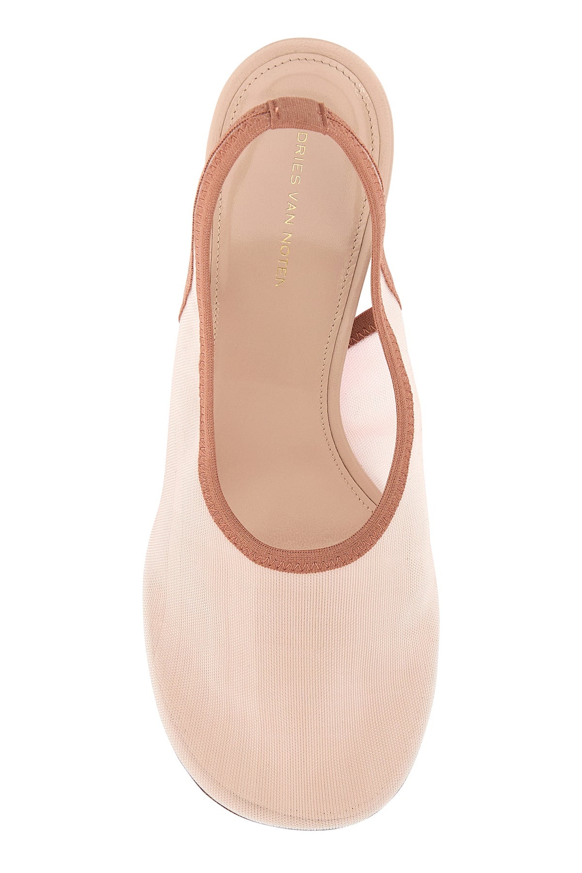 パンプス Dries Van Noten Pink Mesh Pumps Dries Van Noten Pink Mesh Pumps | italist