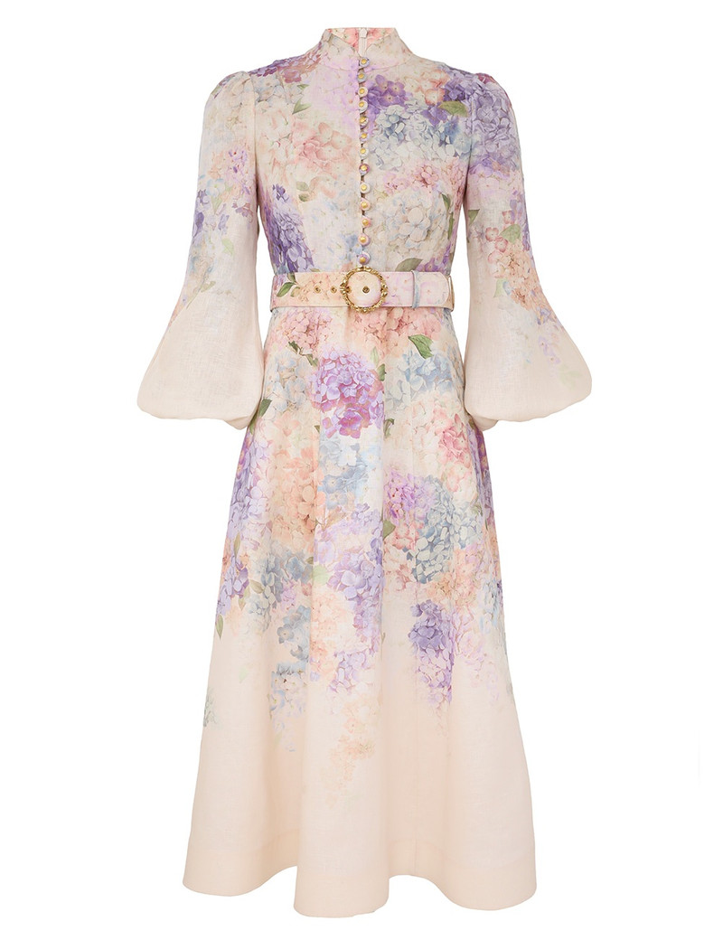 DAWNING BUTTONED MIDI DRESS 1