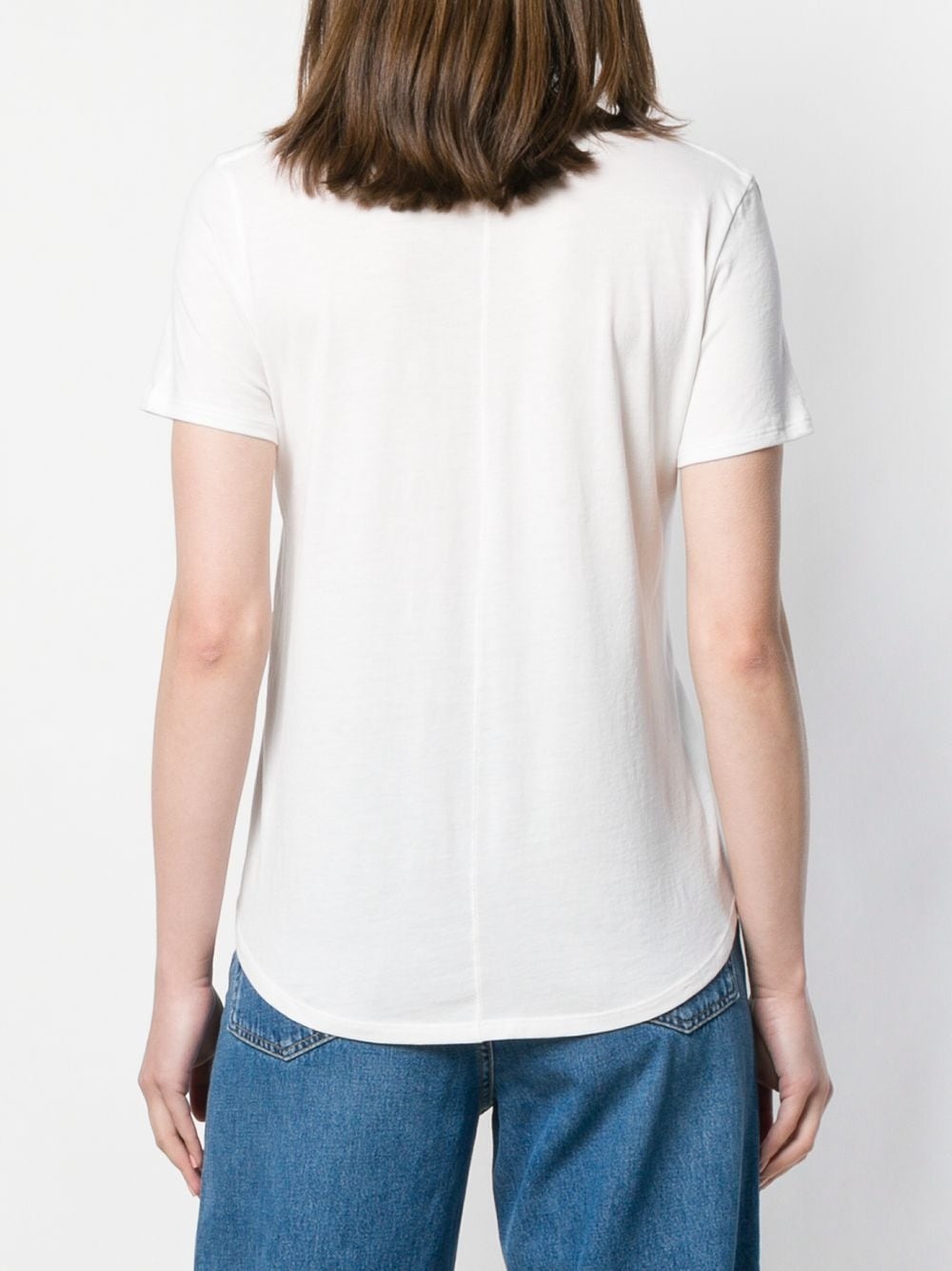 V-neck T-shirt - 4