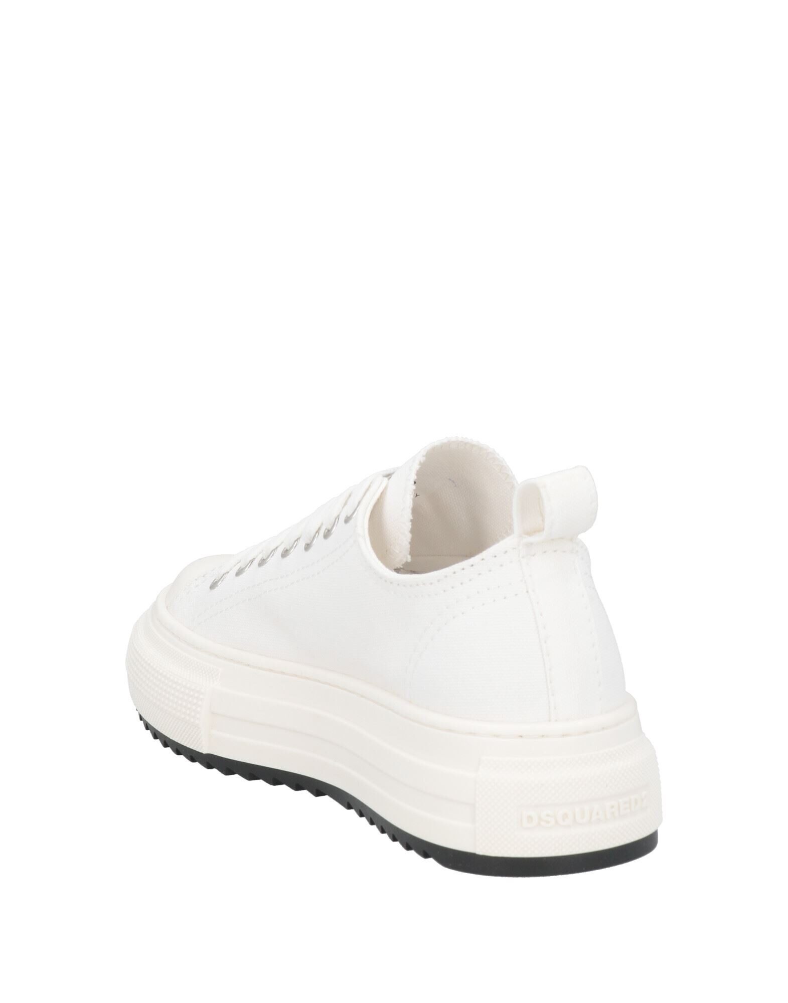 White Women's Sneakers - 3