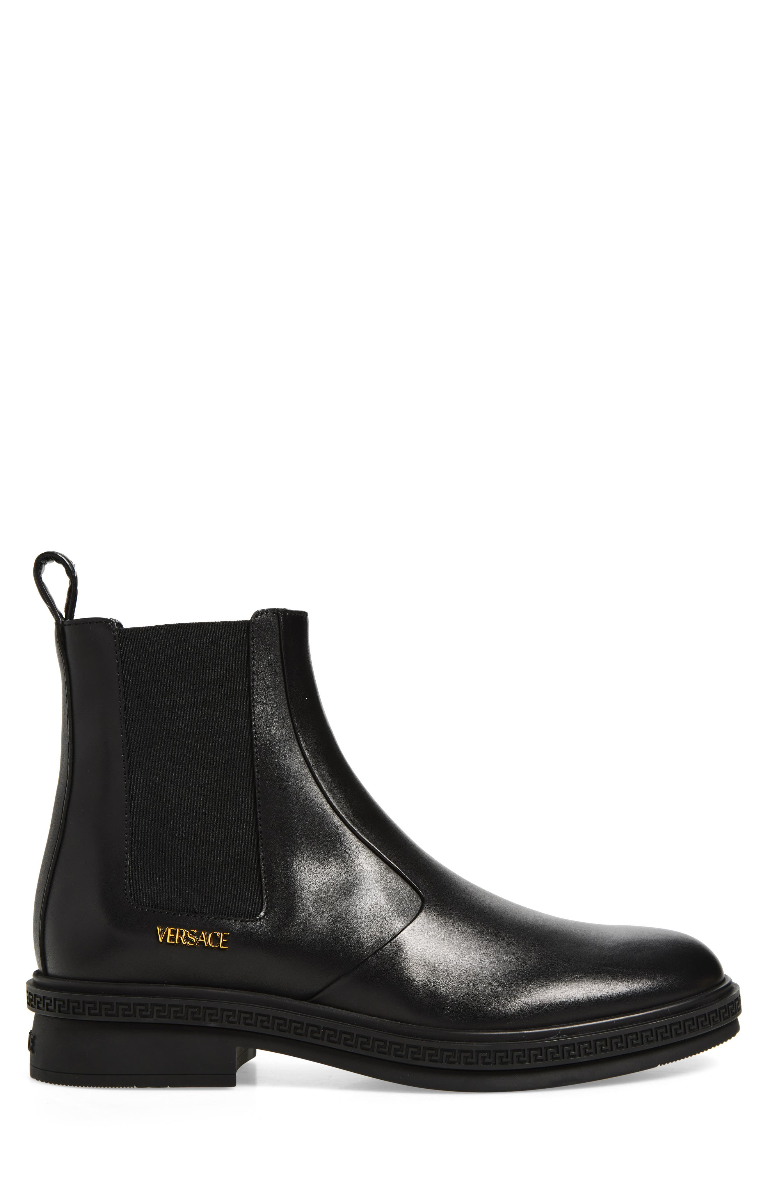 Versace Chelsea Boot in Black at Nordstrom - 3