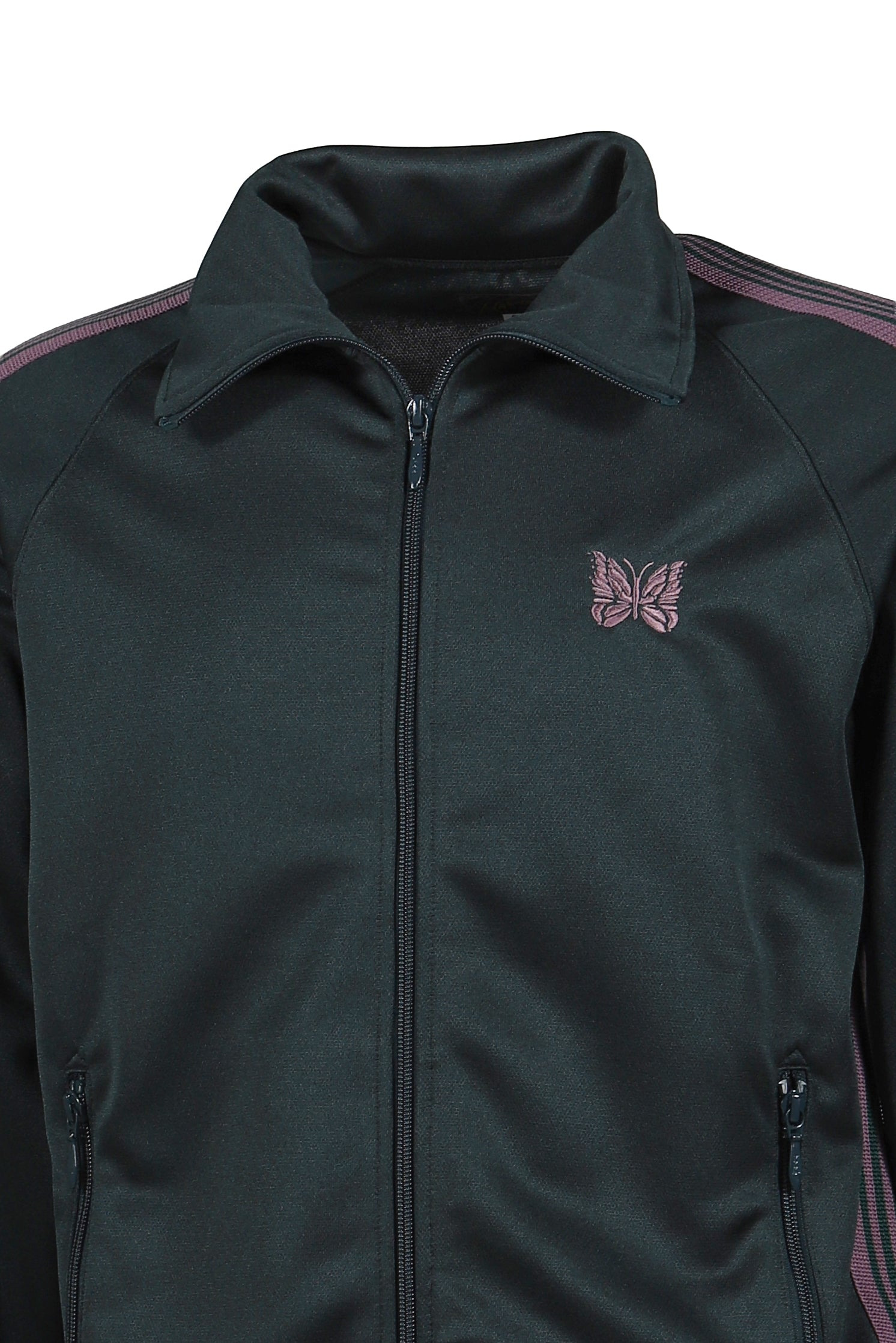 TRACK JACKET - POLY SMOOTH / GRN - 5