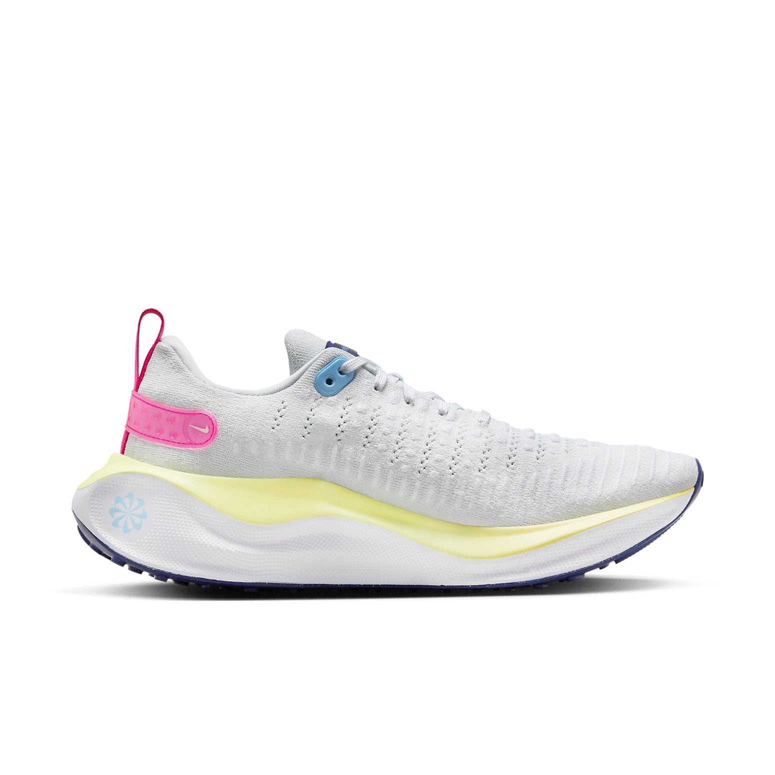 (WMNS) Nike ReactX Infinity Run 4 'Photon Dust Royal Pink' DR2670-009 - 2