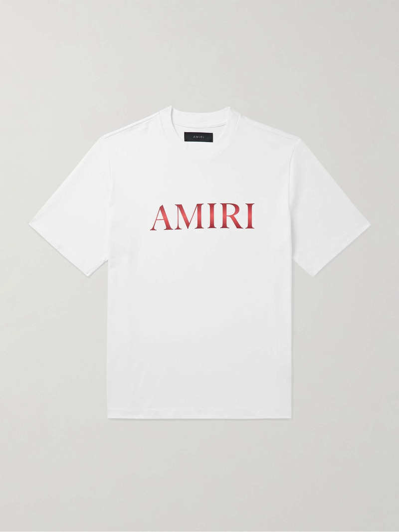 Logo-Print Cotton-Jersey T-Shirt - 1