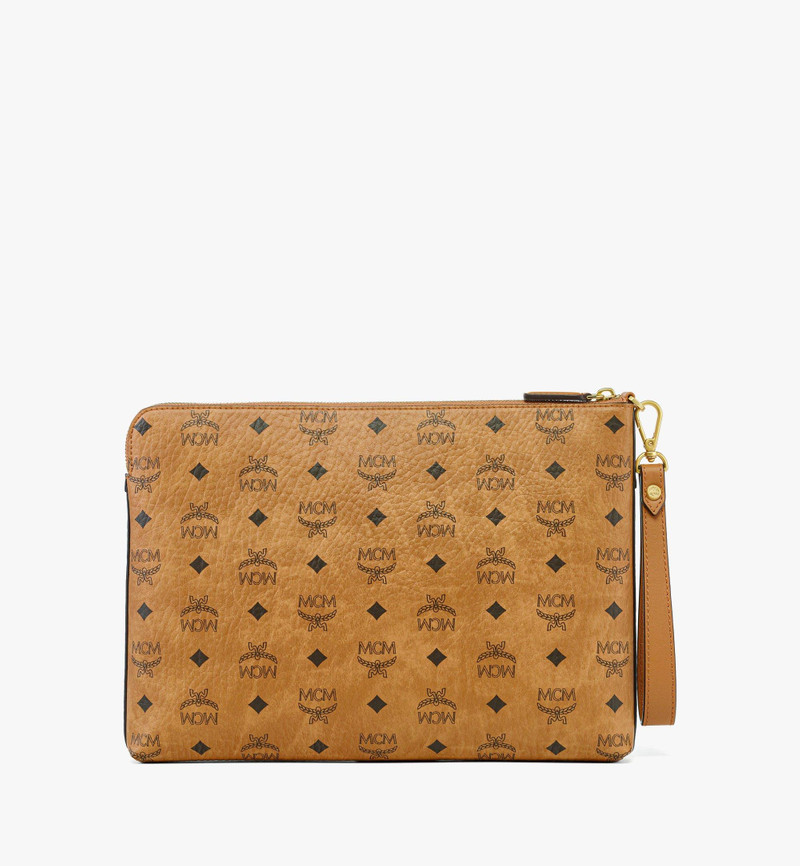 Diamond Wristlet Pouch in Visetos 4