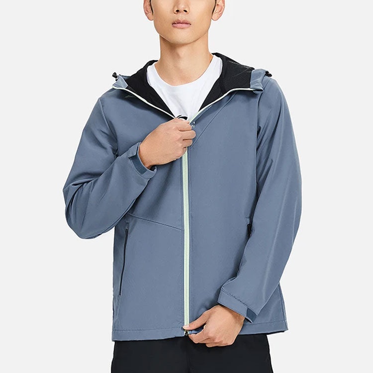 Li-Ning Sports Hooded Windbreaker 'Blue' AFDS005-2 - 3