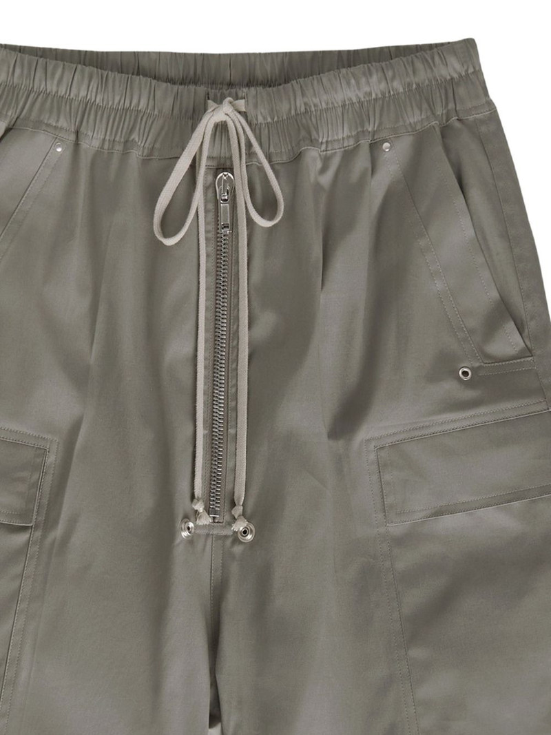 Rick Owens poplin shorts outlook