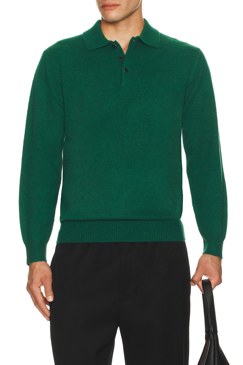 BEAMS PLUS Knit Polo 9G outlook