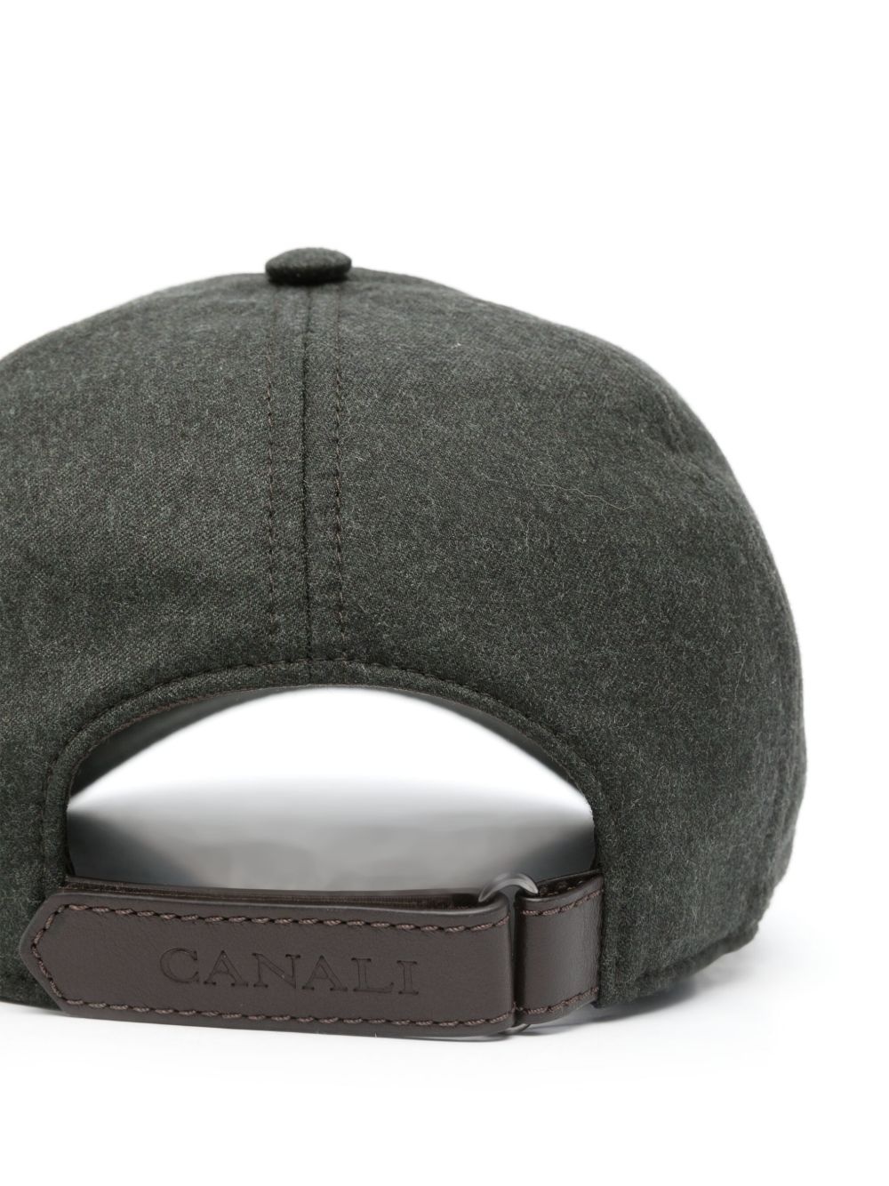 wool baseball cap - 2