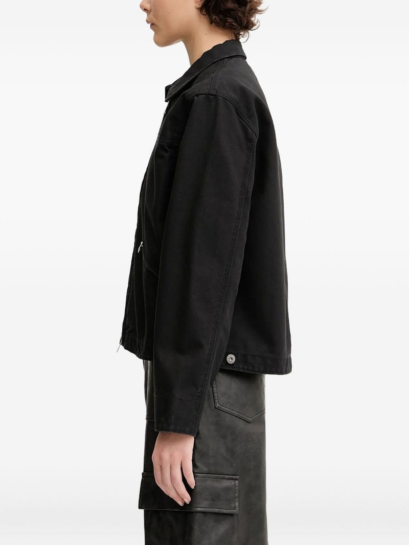 Cedar zip-front jacket 3