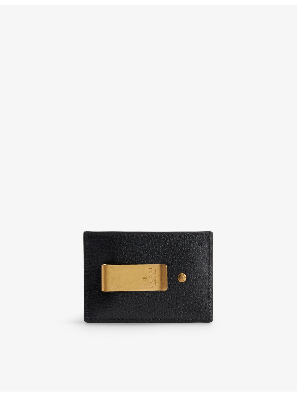GG Marmont Leather Card Holder - 3