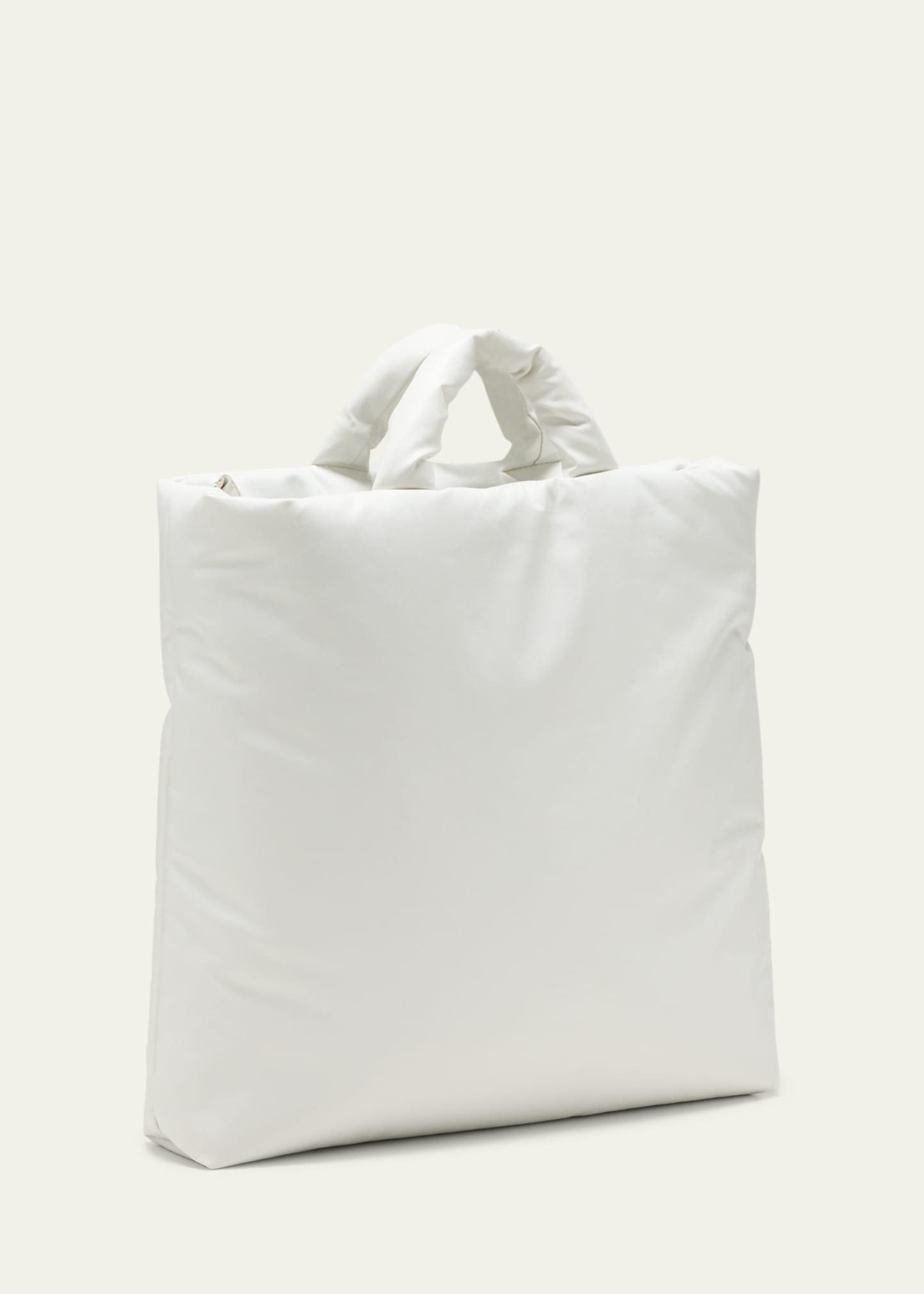 Medium Pillow Oil Tote Bag - 3