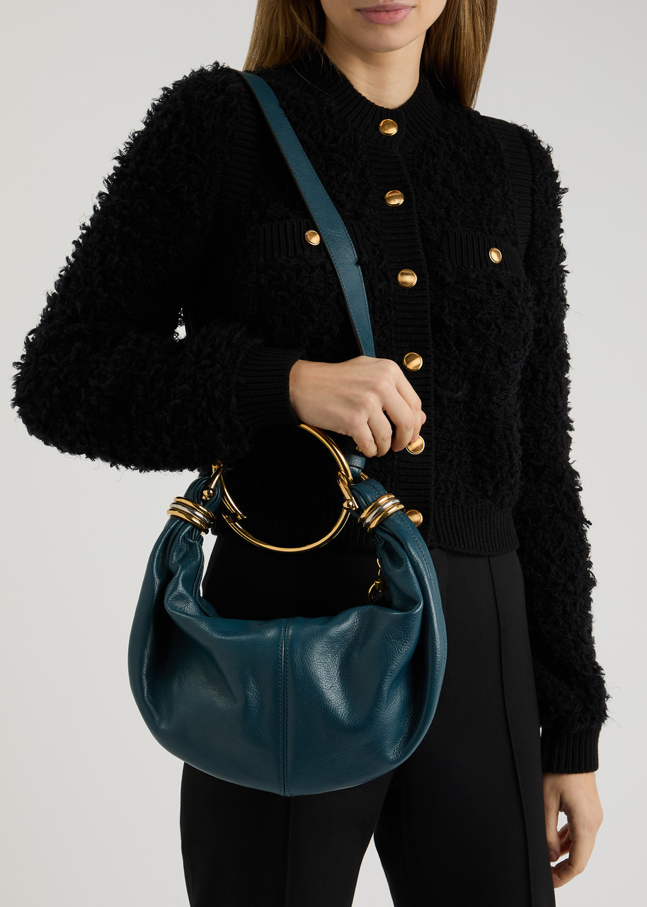 Chloe Bracelet Leather top Handle bag - 6