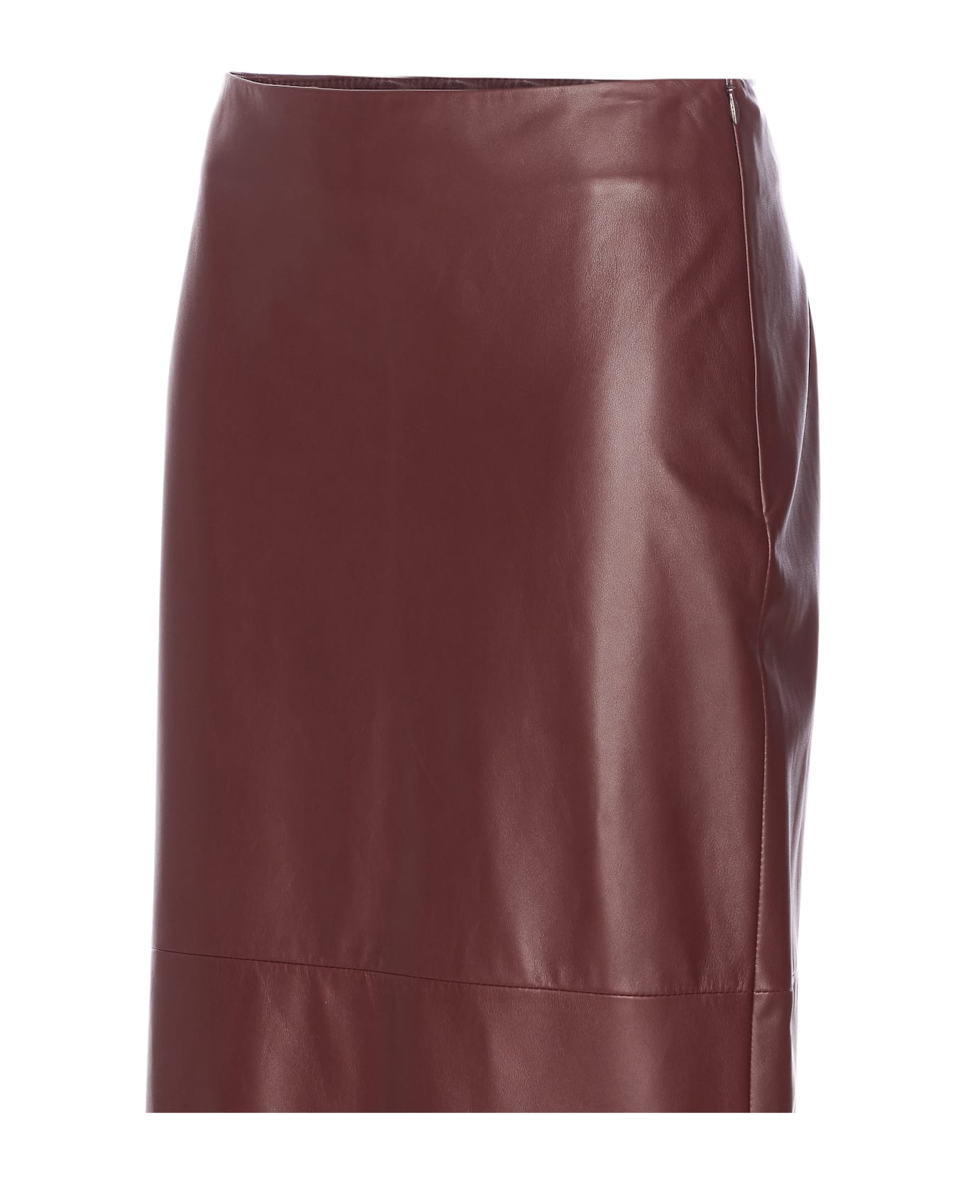 Column Long Skirt - 3