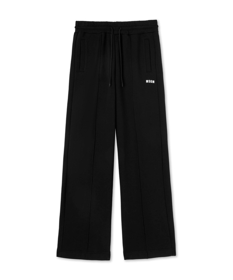 Sweatpants with mini logo 1
