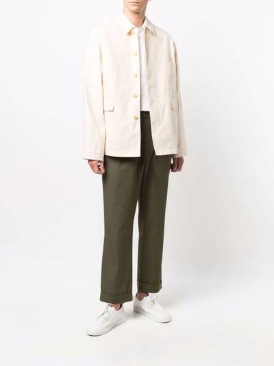 Mackintosh Drizzle dry-waxed jacket outlook