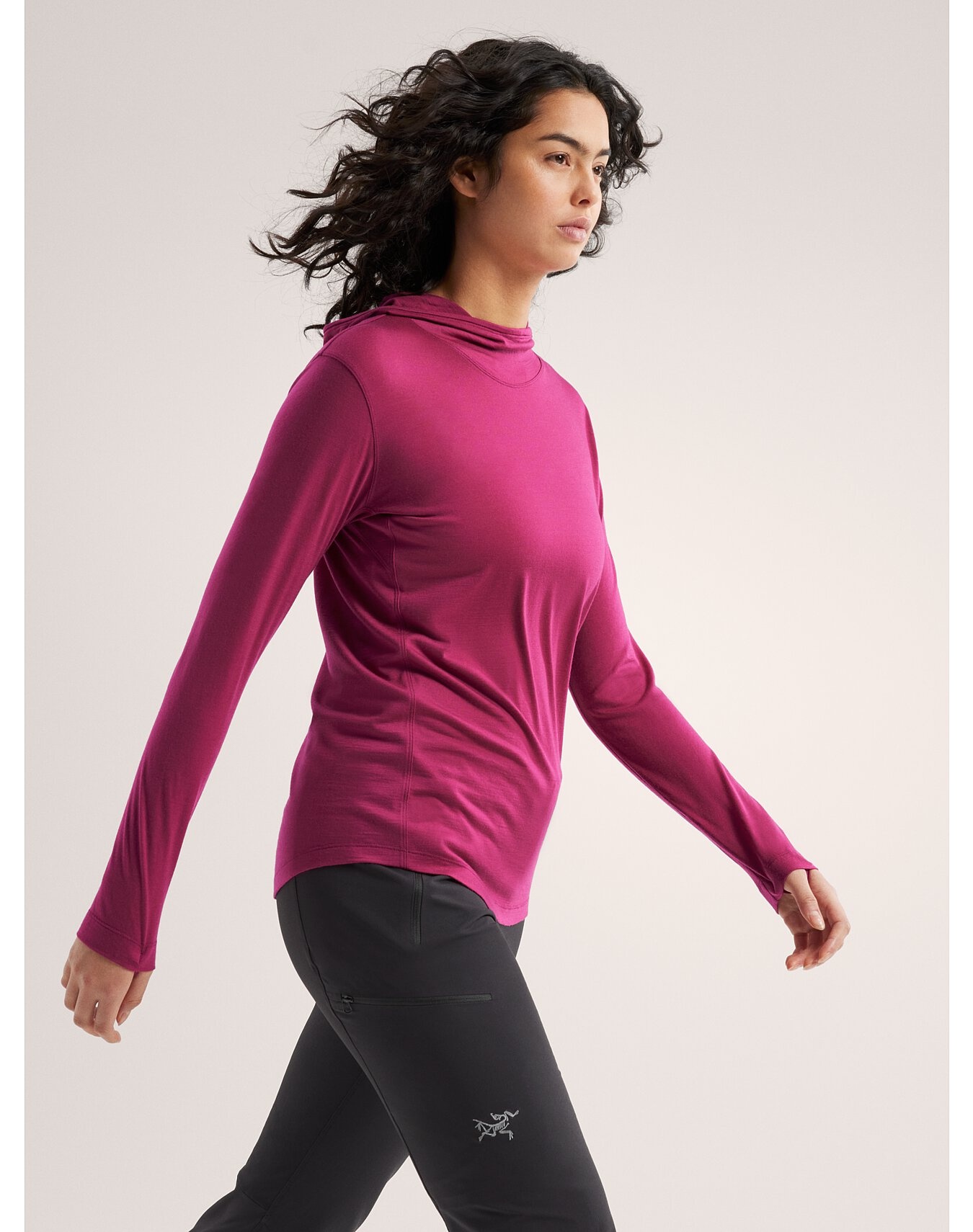 Lana Merino Wool Hoody - 6