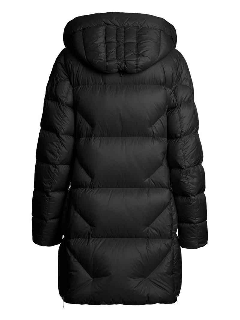 PARAJUMPERS hooded quilted puffer coat outlook