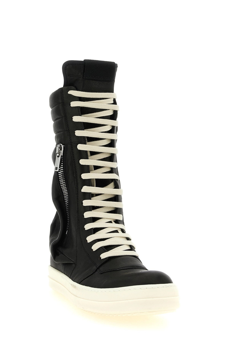 Rick Owens 'Cargo Geobasket' boots outlook