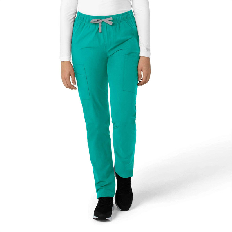 Women's Force Essentials Straight Leg Scrub Pant 1
