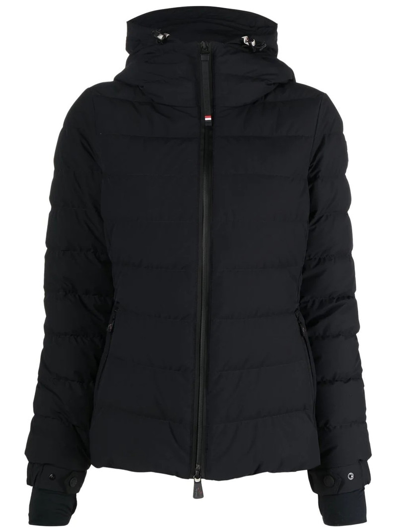 funnel neck padded jacket 1