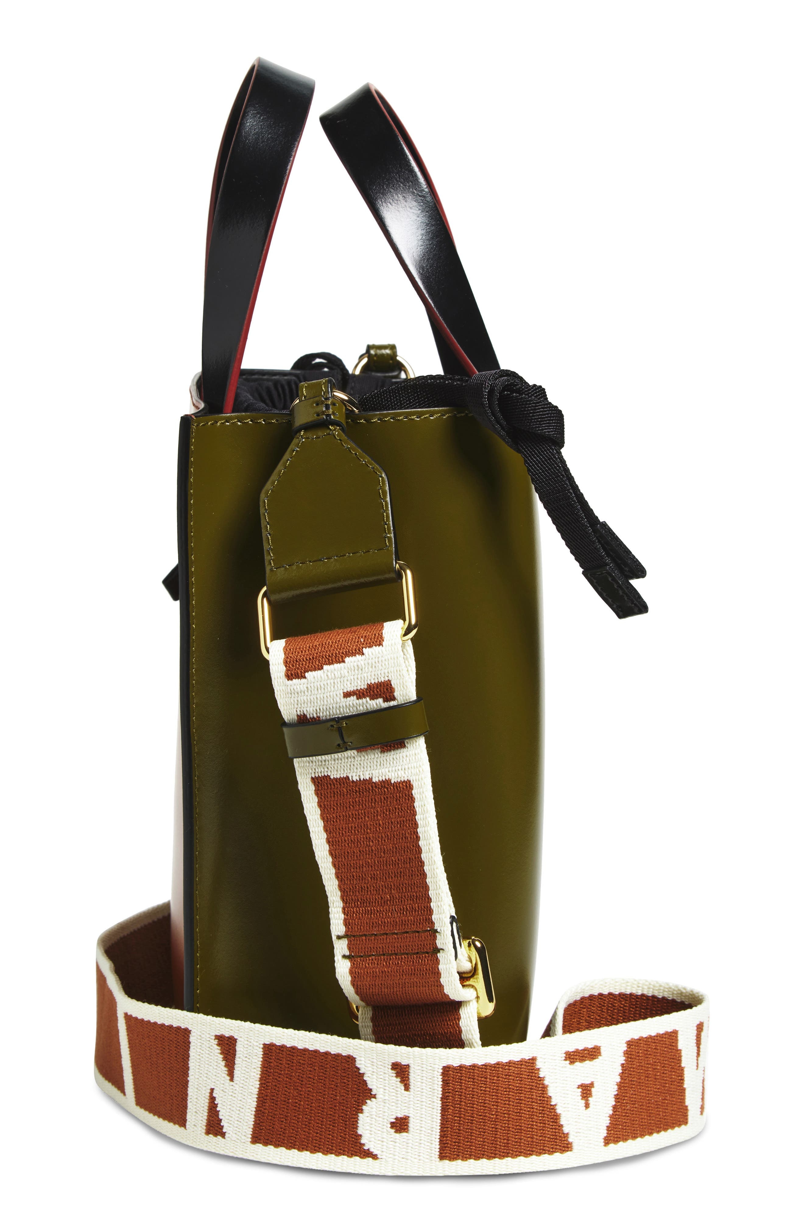 Marni Mini Museo Colorblock Leather Tote in 302 - 6