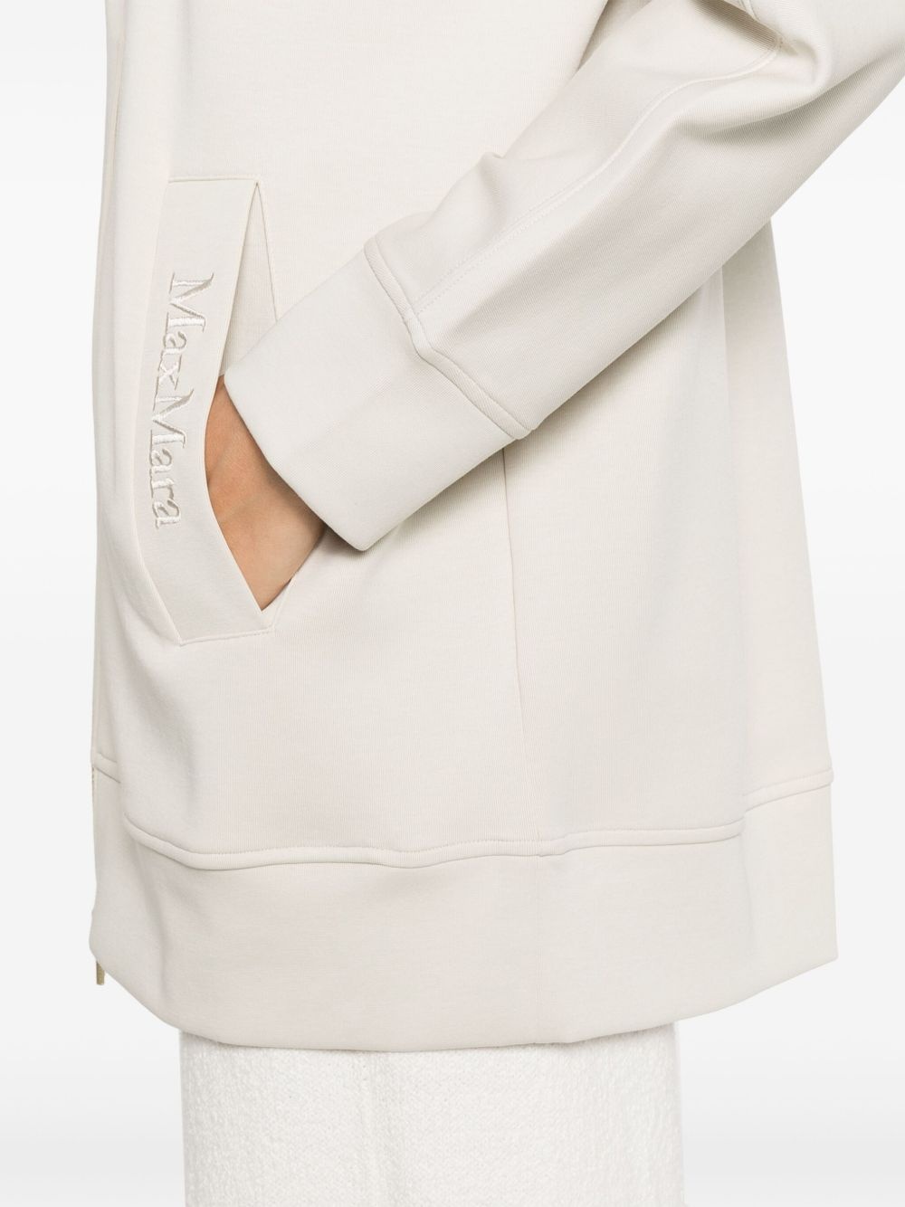 zip-up hoodie - 5