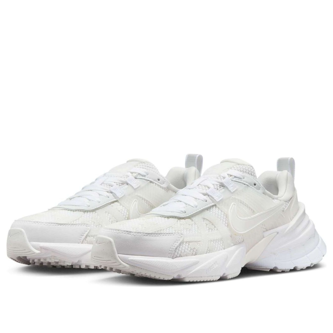 (WMNS) Nike V2K Run 'White Summit White' HJ5269-100 - 3