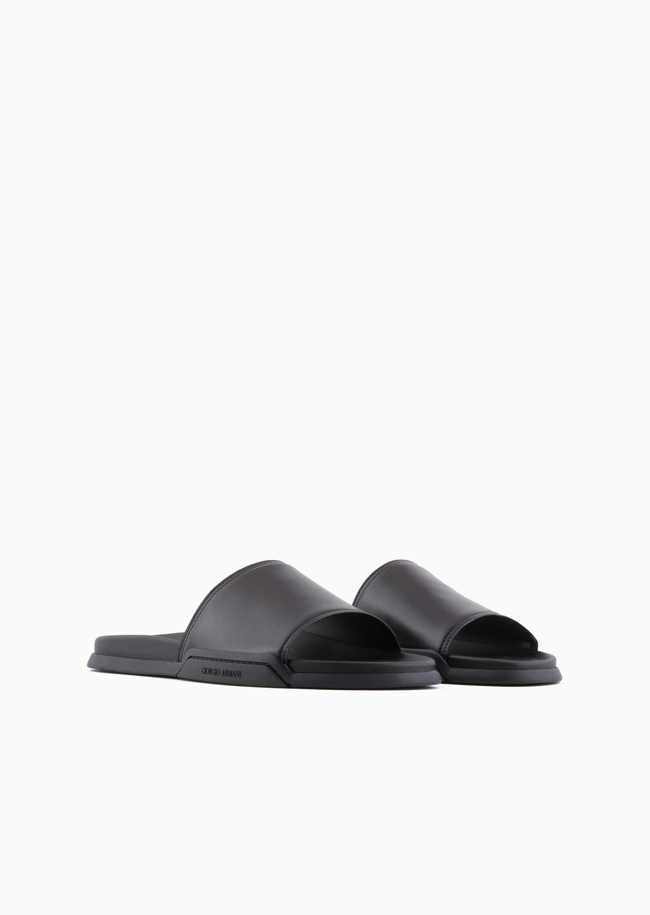 Leather strap sandals - 2