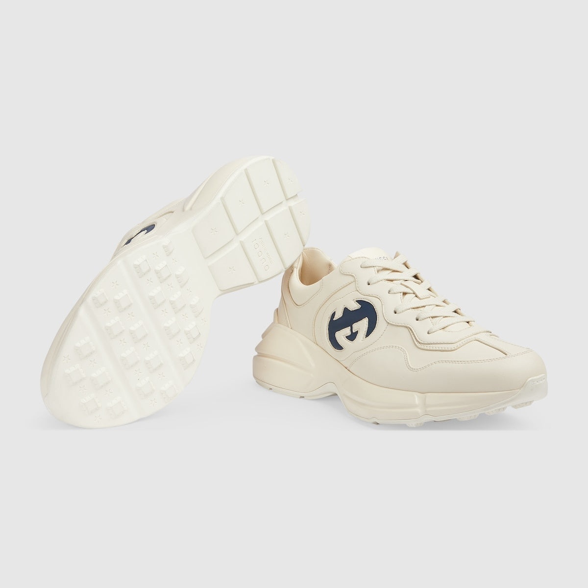 Gucci Rhyton Interlocking G Sneakers - 3