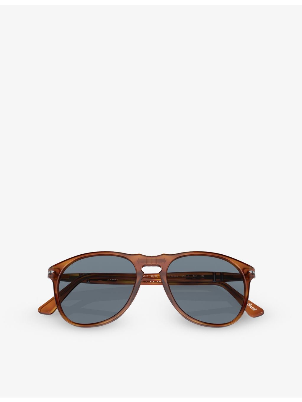 PO0649 24/31 54-20 round-frame acetate sunglasses - 5