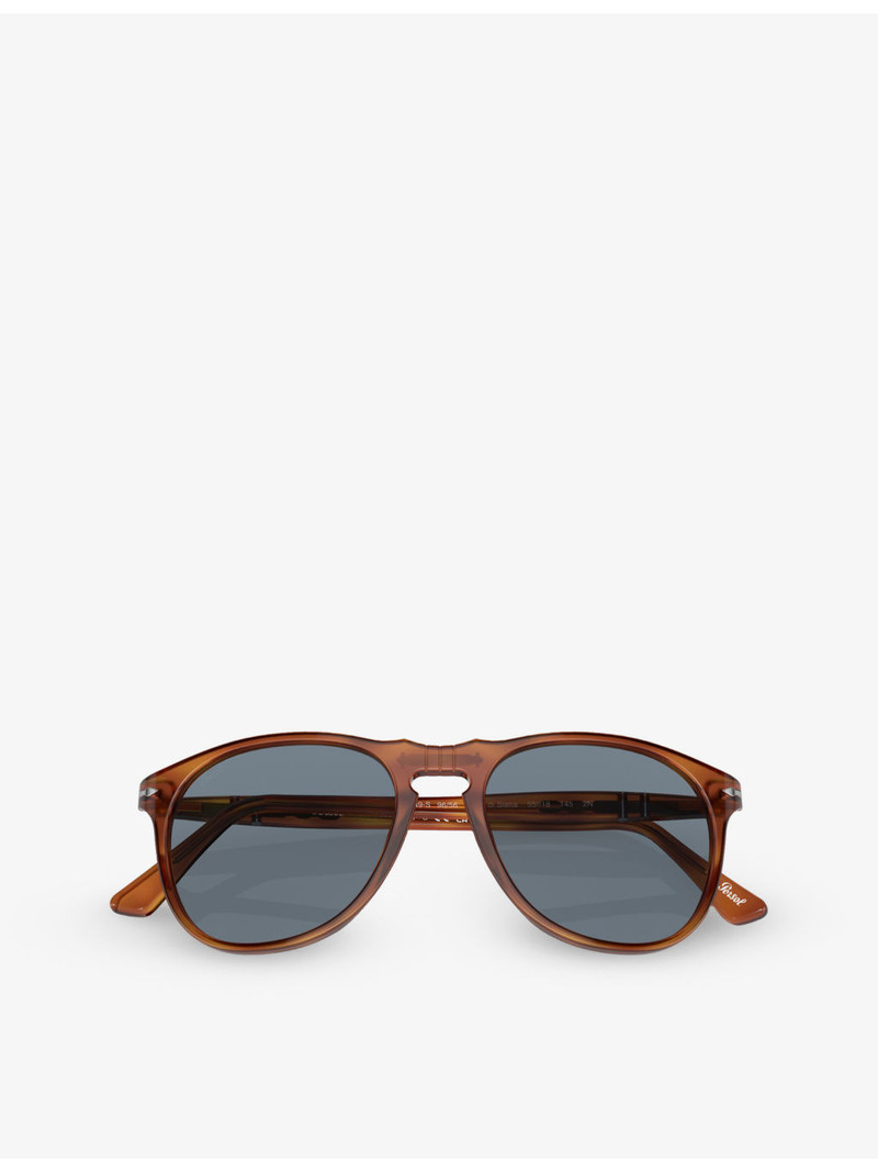 PO0649 24/31 54-20 round-frame acetate sunglasses 5