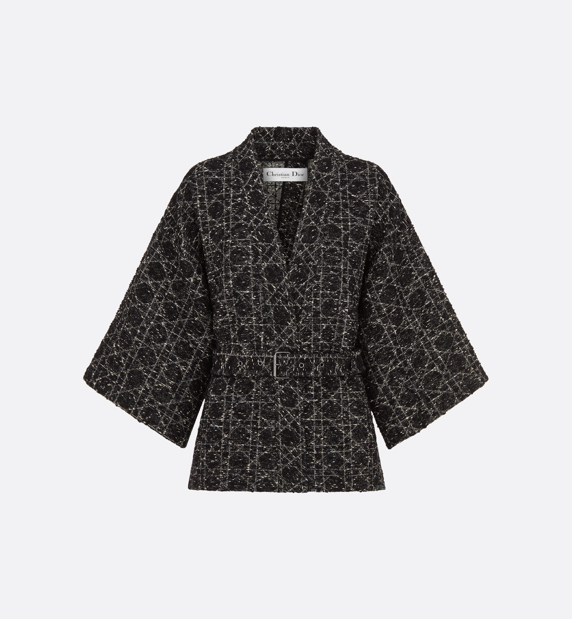 Belted Palto Jacket - 1