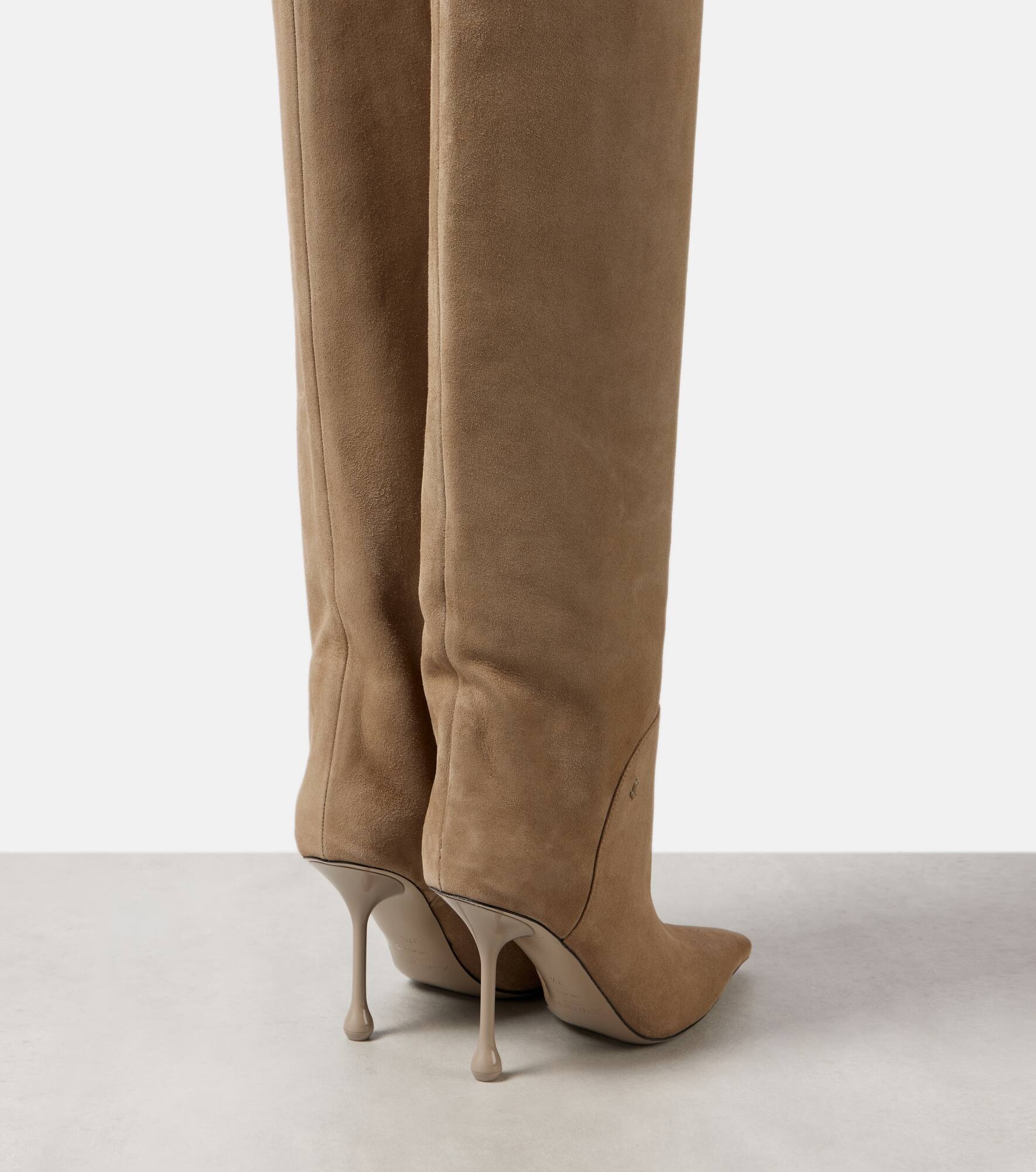 Cycas suede over-the-knee boots - 3
