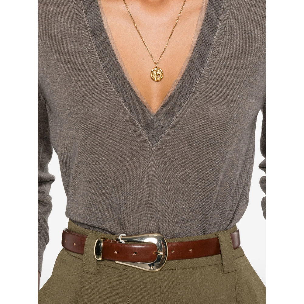 Fendi Neutrals Tops - T-Shirts & Jerseys Women - 3
