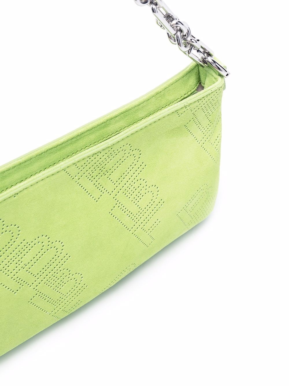 Holly perforated-logo shoulder bag - 5