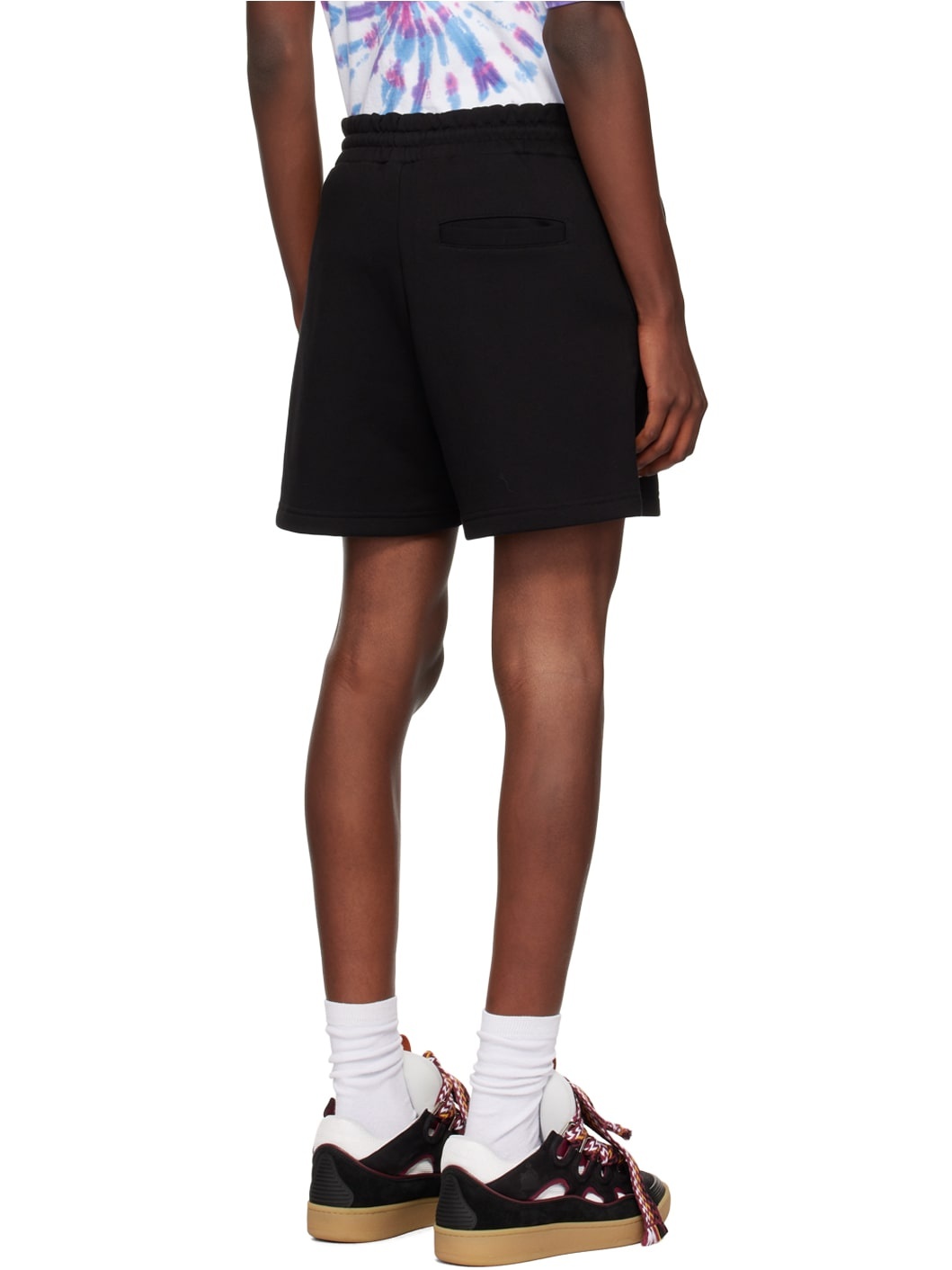 Black Logo Shorts - 3