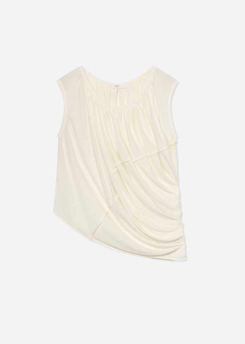 Draped Top in Viscose Jersey 1