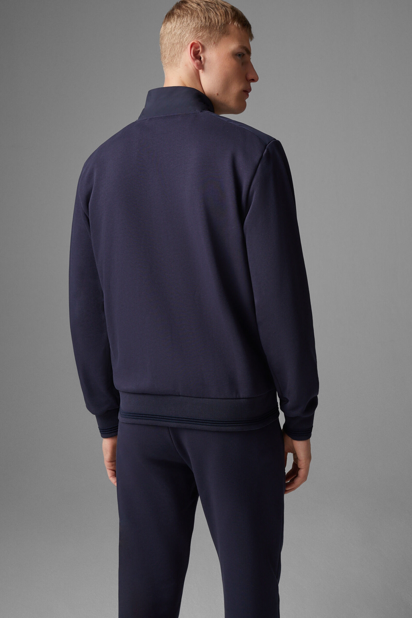 Chile jacket in Navy blue - 3