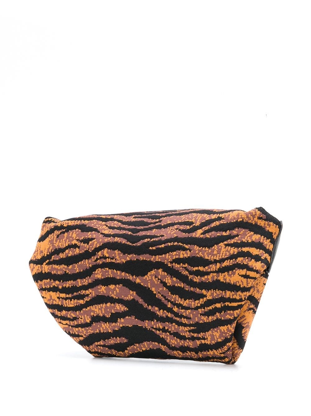 tiger print belt bag - 3