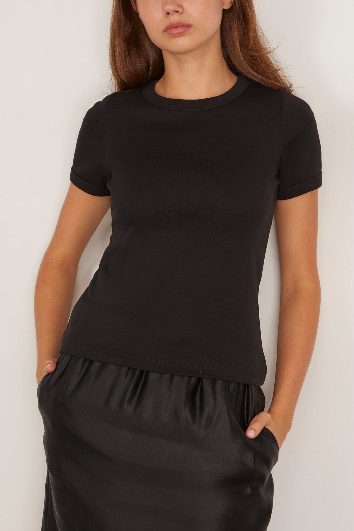 Car Tee in Black - 3