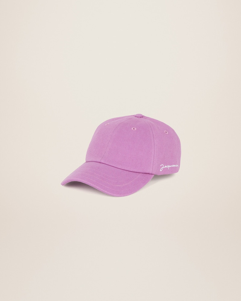La casquette Jacquemus 1