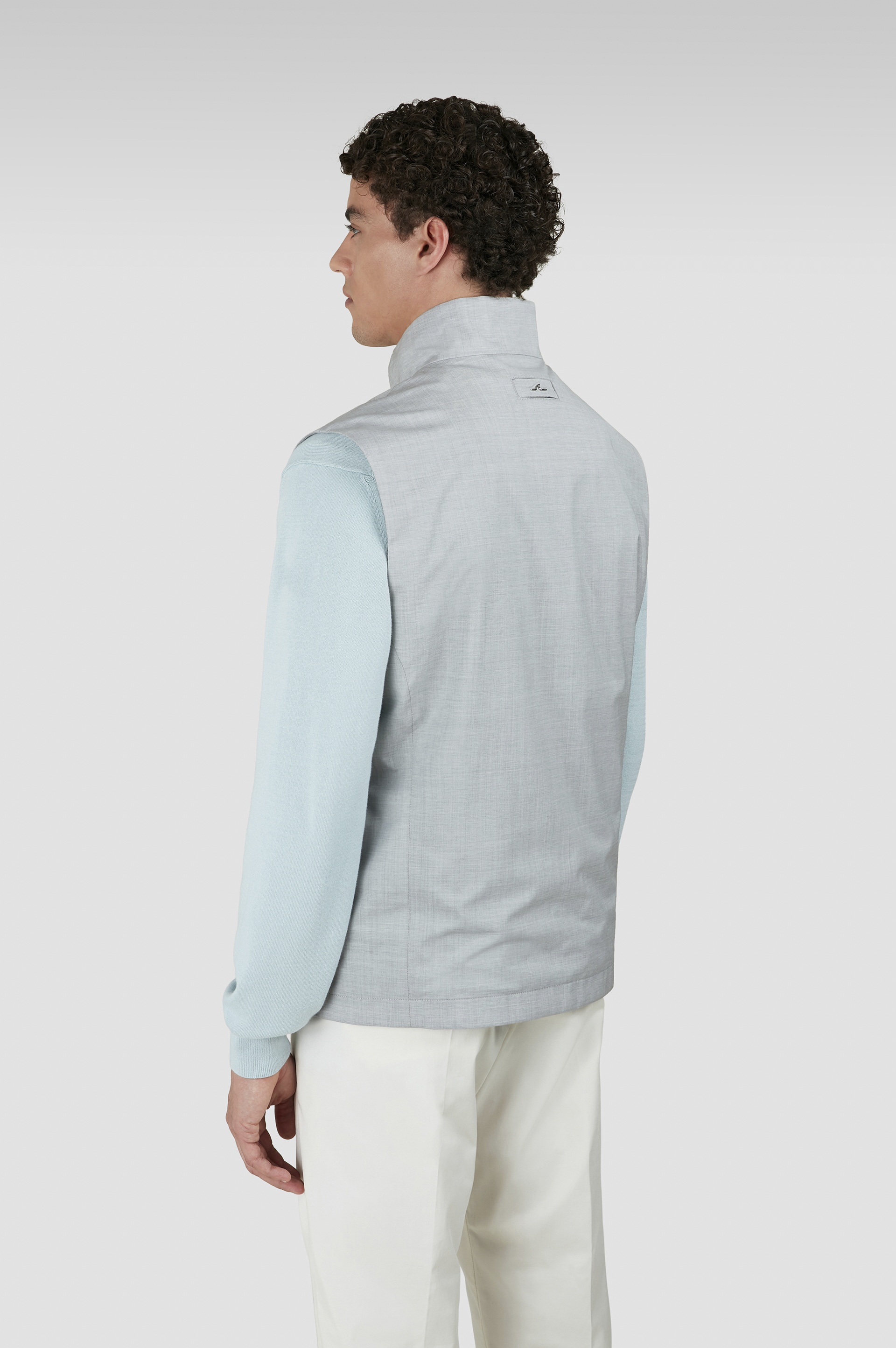 WOOL AND SILK VEST - 3